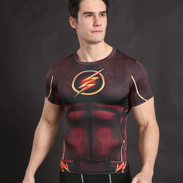 FLASH Compression Shirt – I AM SUPERHERO