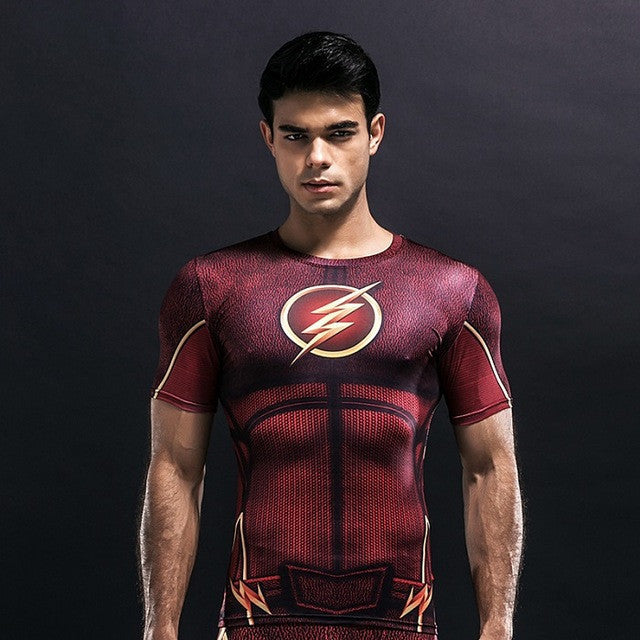 FLASH Compression Shirt for Men – ME SUPERHERO