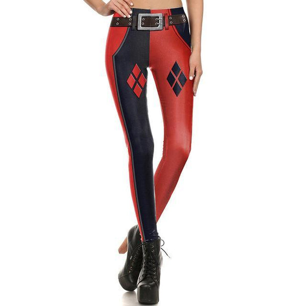 HARLEY QUINN Women Leggings – I AM SUPERHERO