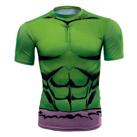 incredible hulk compression shirt