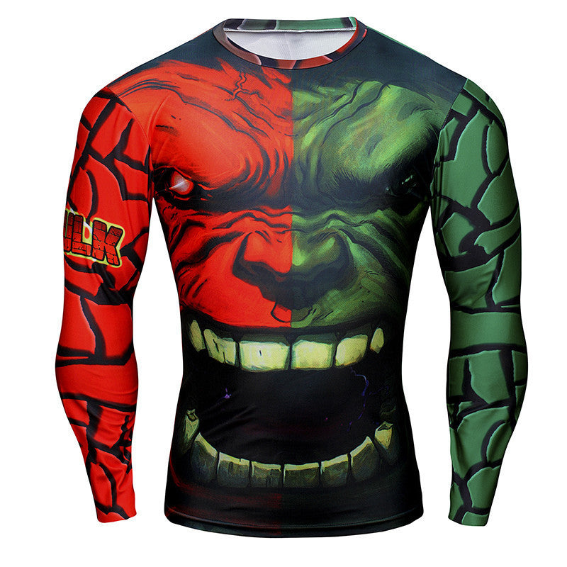 HULK Compression Shirt for Men (Long Sleeve) – I AM SUPERHERO