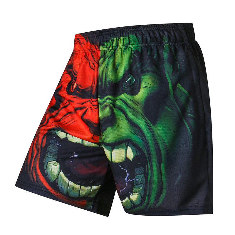 Hulk Shorts For Men – Me Superhero