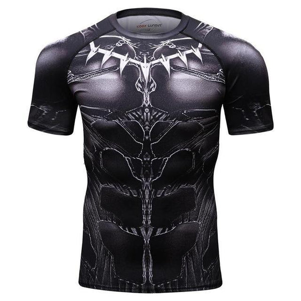 BLACK PANTHER - Compression Shirt – ME SUPERHERO