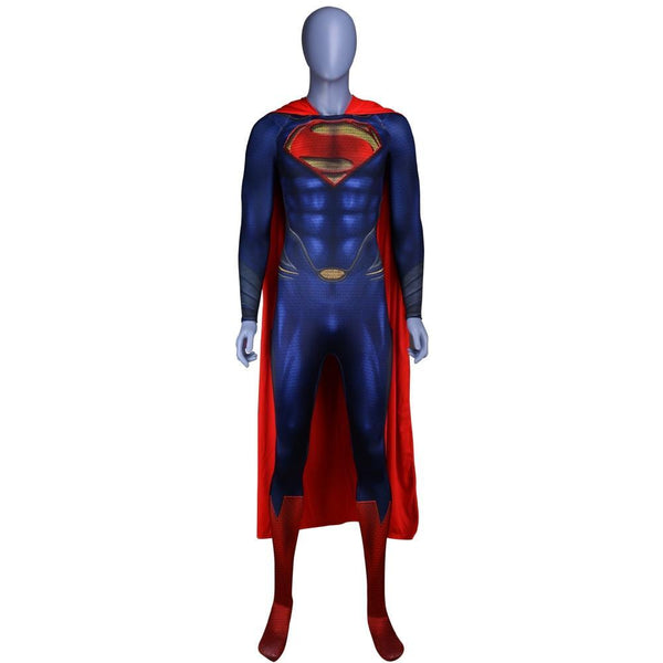 Man of Steel SUPERMAN Costume for Men – I AM SUPERHERO