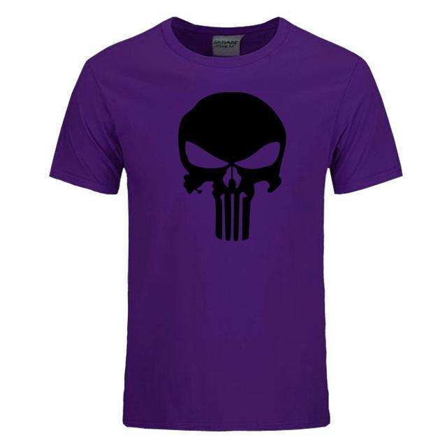 Punisher T-Shirt for Men in 6 Different Colours – I AM SUPERHERO