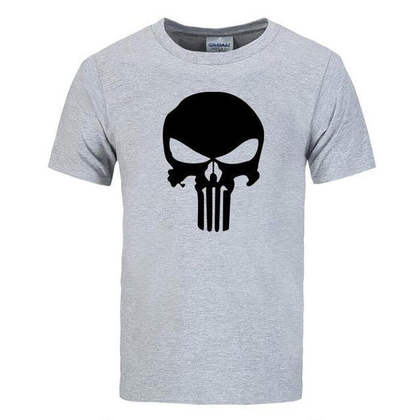 Punisher T-Shirt for Men in 6 Different Colours – I AM SUPERHERO