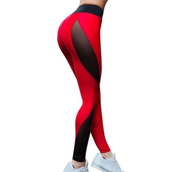 Red Leggings For Women – I AM SUPERHERO