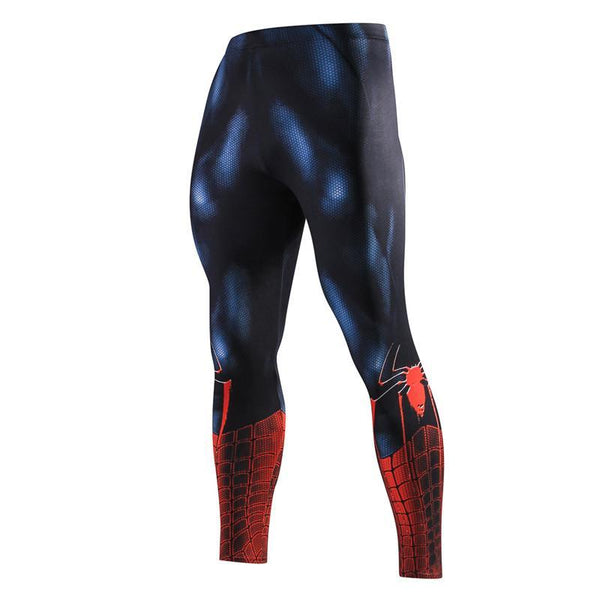 SPIDERMAN Compression Leggings/Pants for Men – I AM SUPERHERO