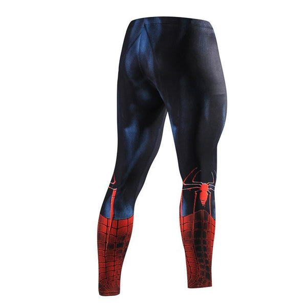 SPIDERMAN Compression Leggings/Pants for Men – ME SUPERHERO