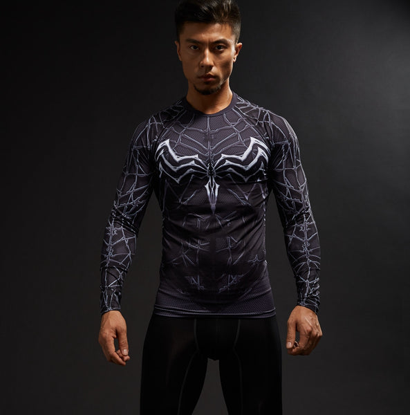 VENOM Compression Shirt for Men (Long Sleeve) – I AM SUPERHERO