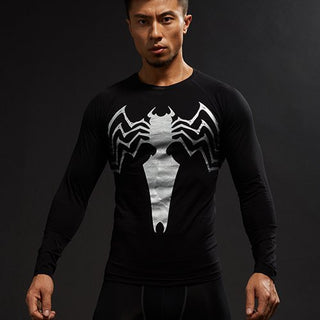 SPIDERMAN Compression Short Sleeve Shirt for Men – I AM SUPERHERO