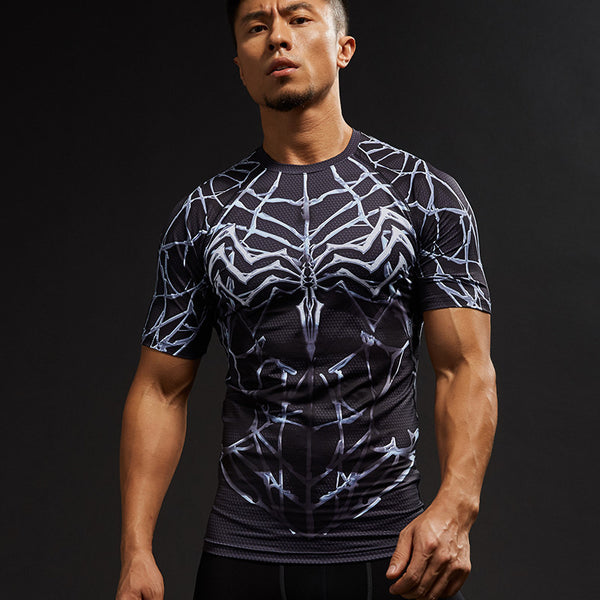 VENOM Compression Shirt for Men (Short Sleeve) – I AM SUPERHERO