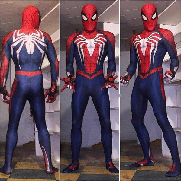 SPIDERMAN PS4 Cosplay Costume for Men – I AM SUPERHERO