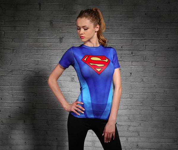womens superhero shirts australia