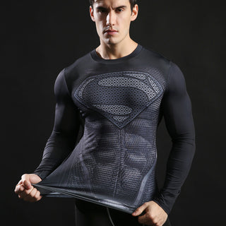 Mens Superhero Compression Shirts – ME 