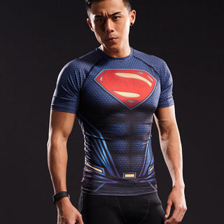 dri fit superhero shirt