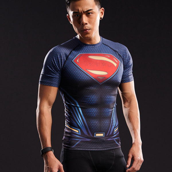 Monetair opslag Telemacos SUPERMAN Compression Shirt for Men (Short Sleeve) – ME SUPERHERO