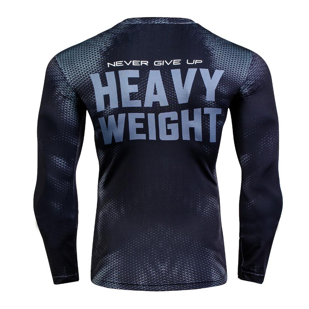 WOLVERINE Long Sleeve Compression Shirt for Men ME SUPERHERO