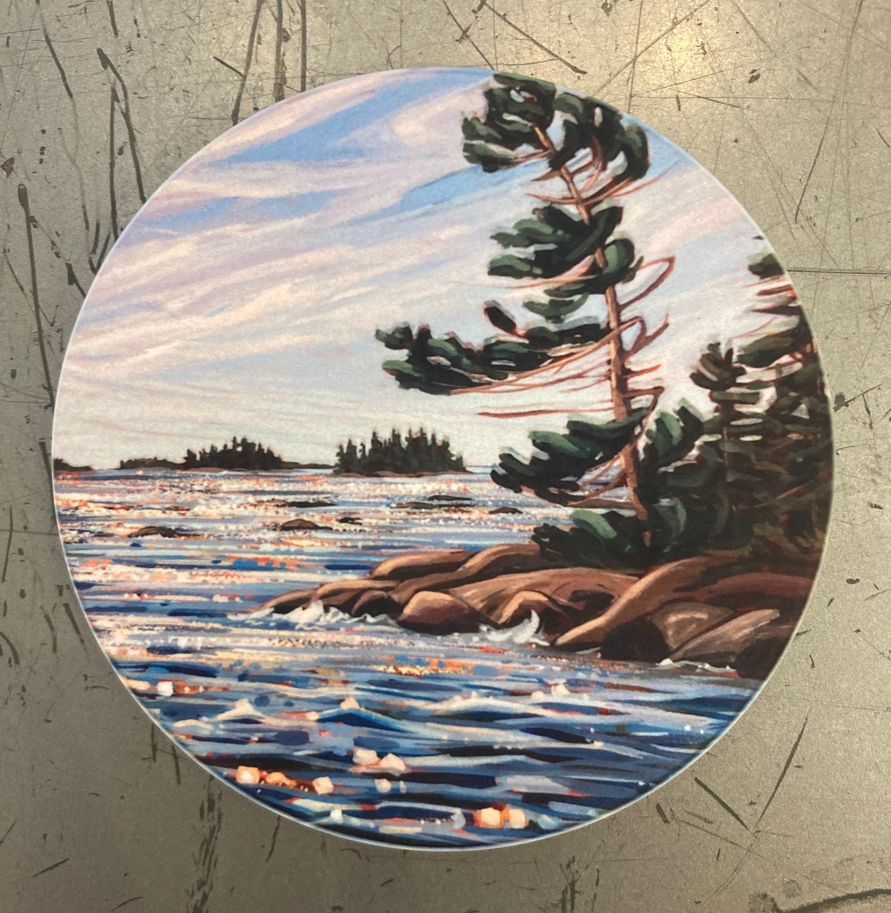 Ceramic Art Coasters 18 James Street