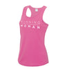 Pink Running Woman Vest