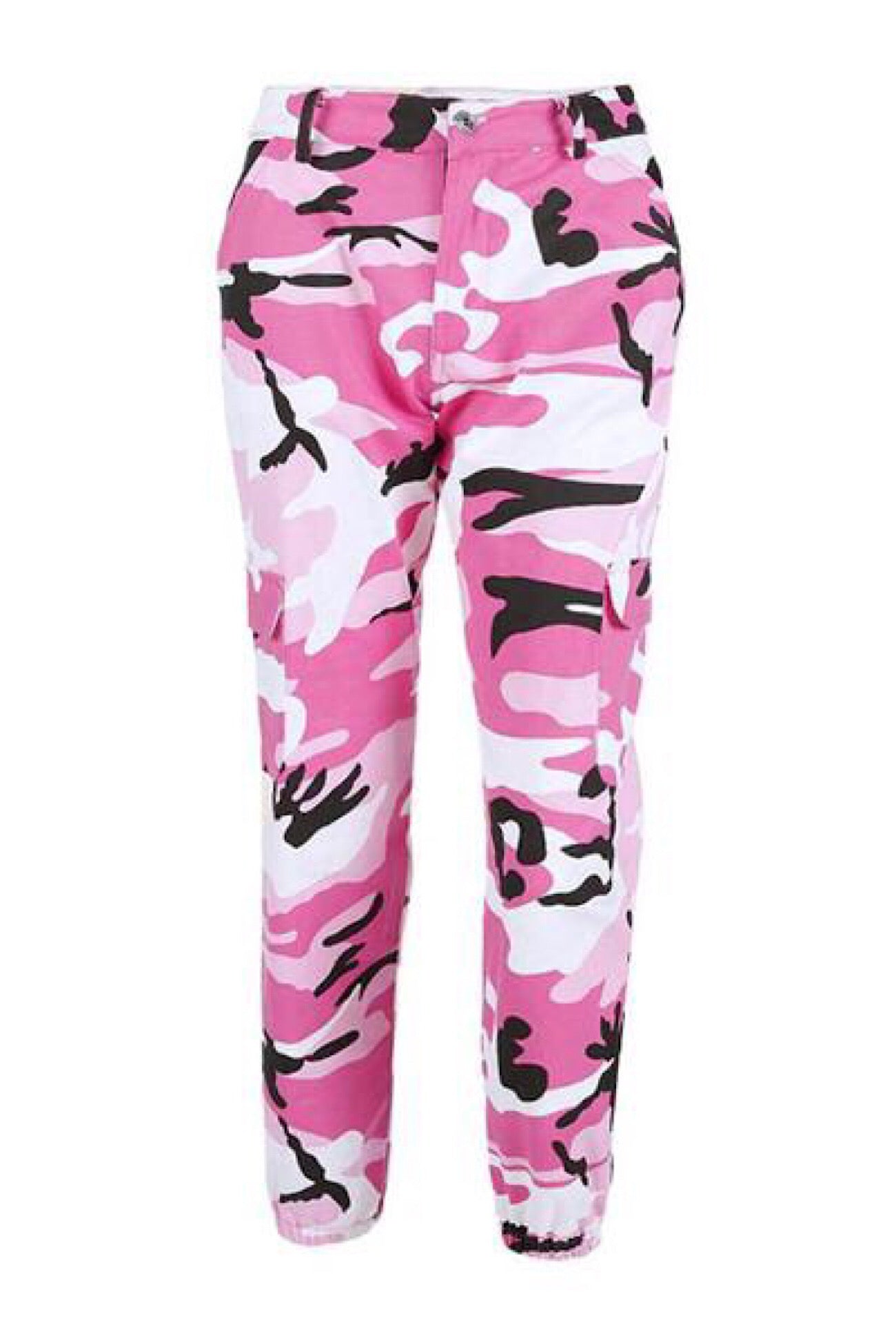 girls camo joggers