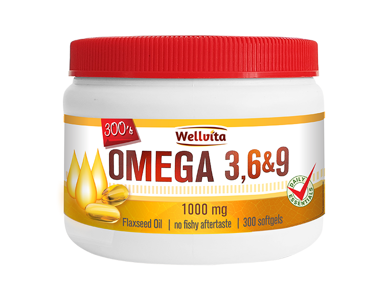 Omega 3,6&9 Softgels-Buy Online in South Africa - Wellvita