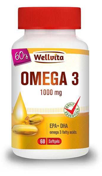 Omega 3 Softgels- Buy Online in South Africa - Wellvita