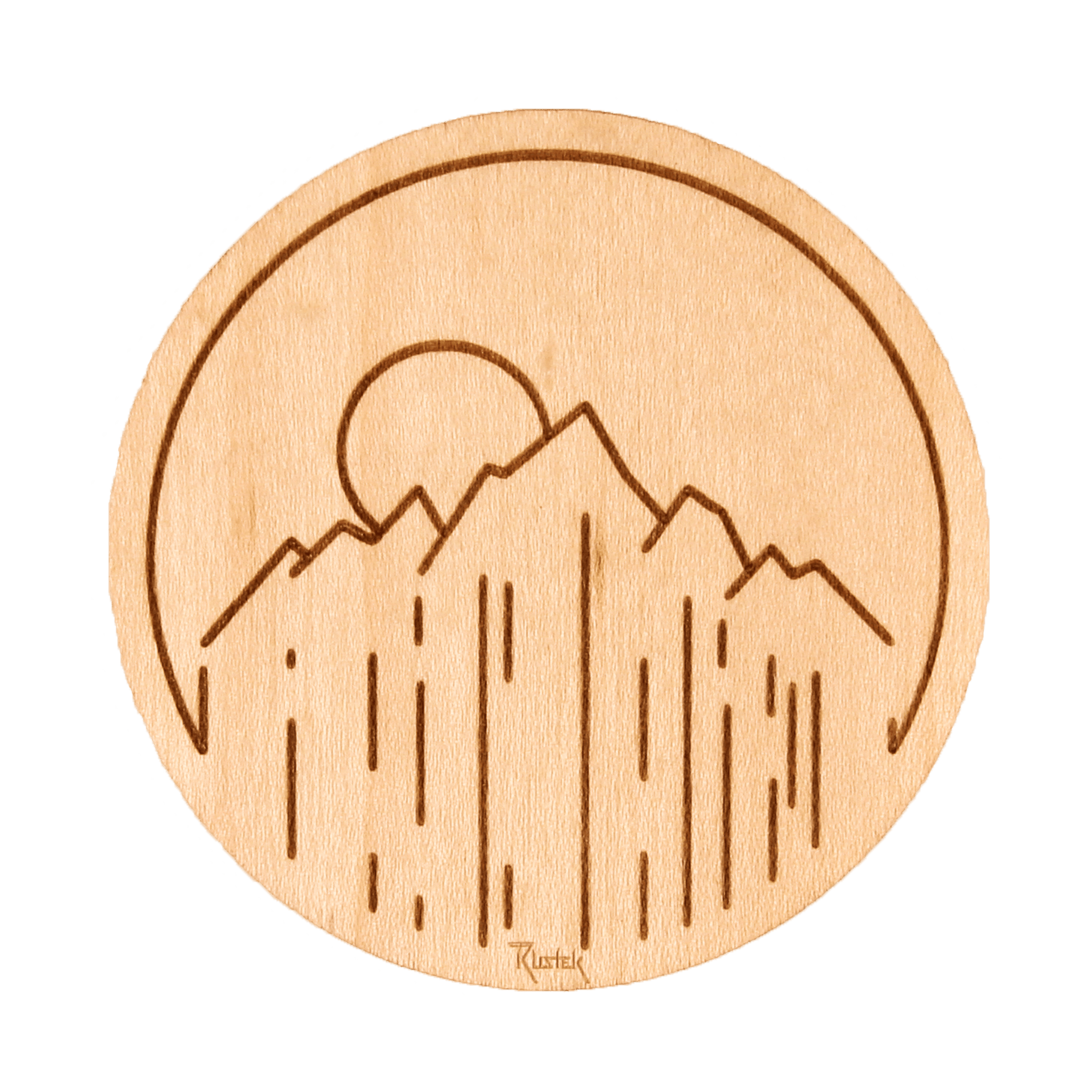 Wood Stickers - Rustek