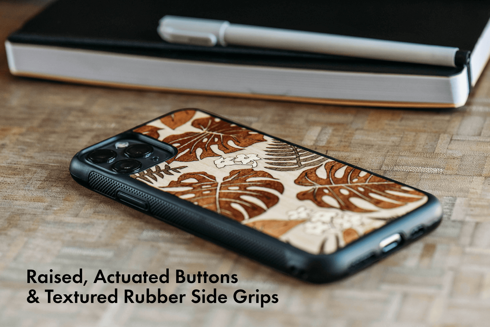 Rustek Jungle Floor Inlay Wood Samsung Galaxy S8 Case