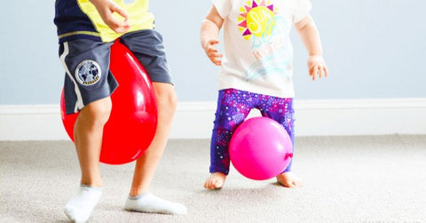 balloon waddle race