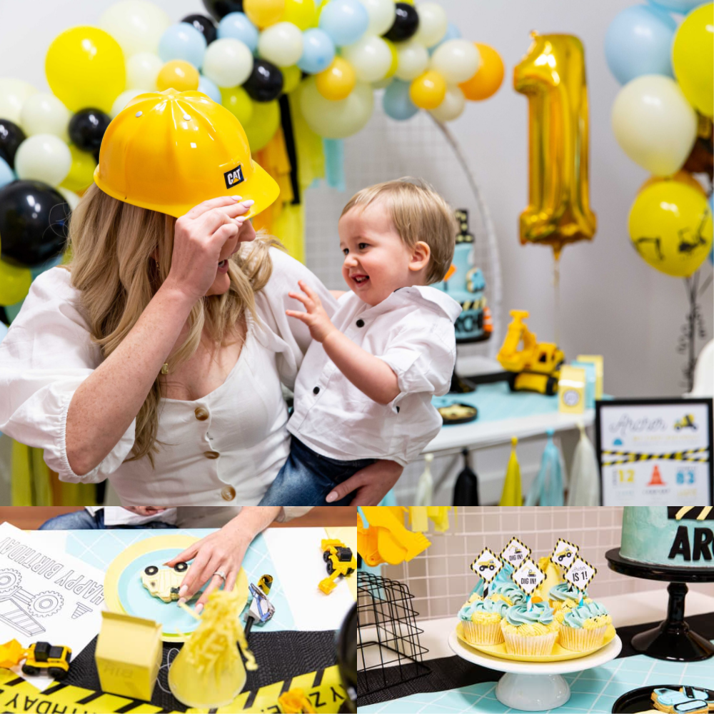 tons of fun construction birthday party