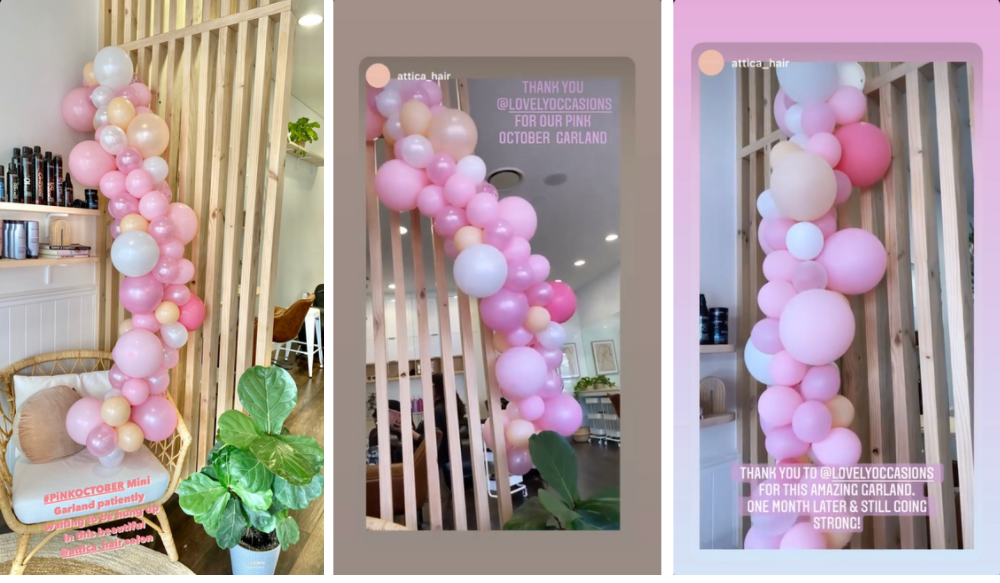 ways to reuse your balloon garland