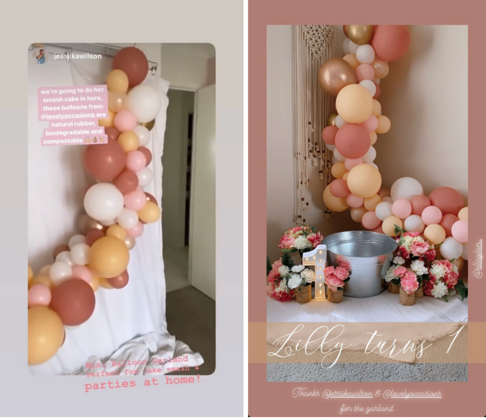ways to reuse your balloon garland