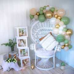 eco friendly baby shower ideas