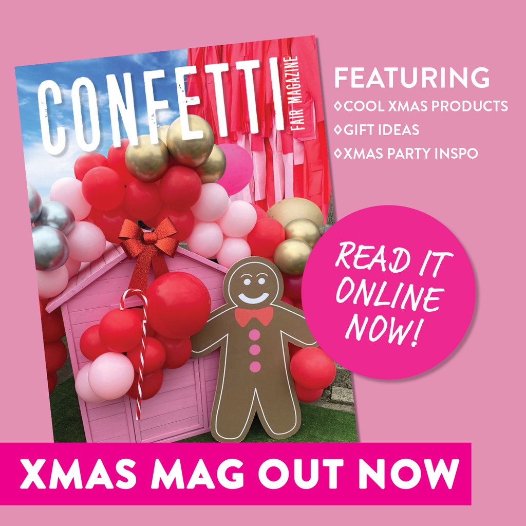 Confetti Fiar Christmas Magazine 2020