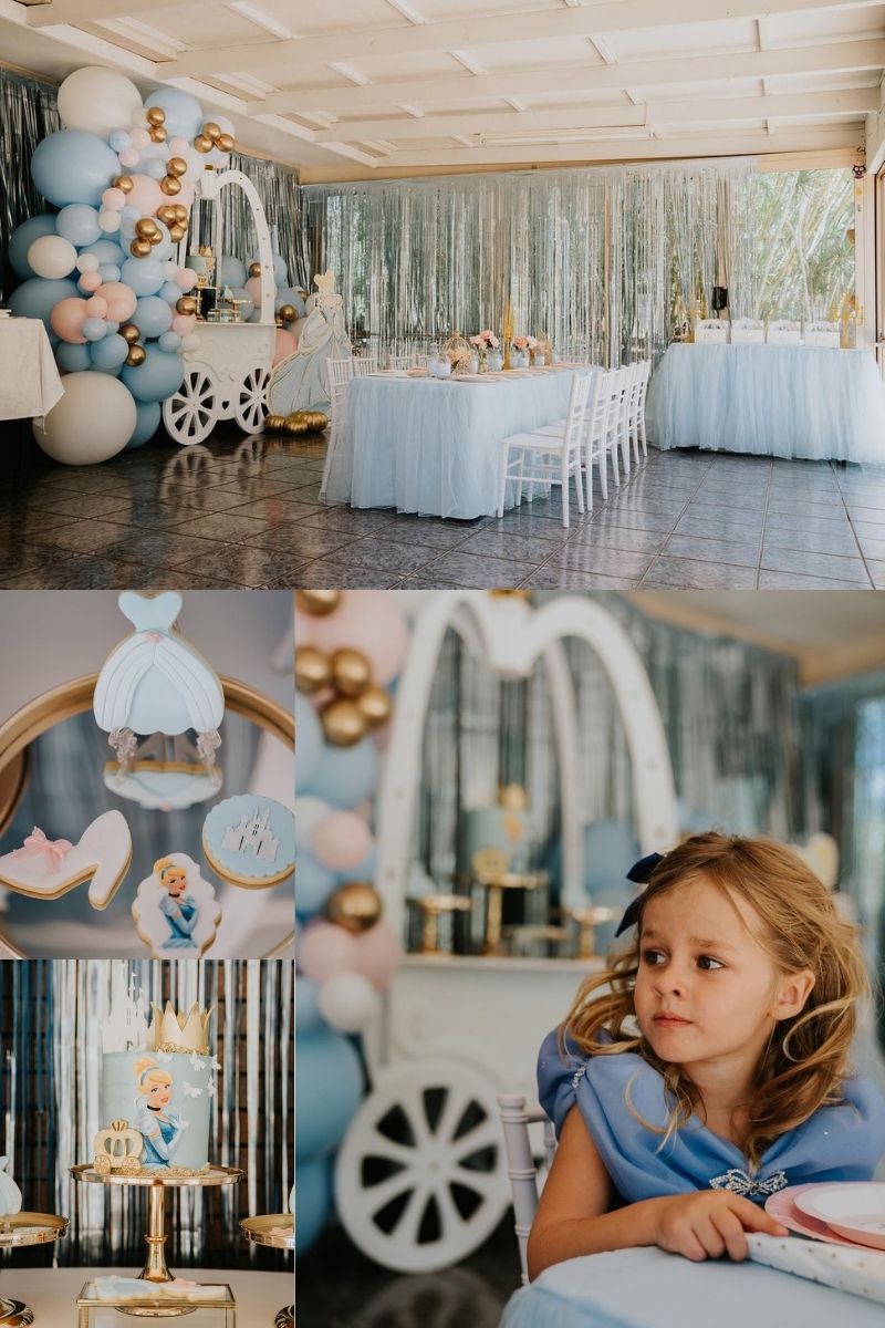 Cinderella Party at home