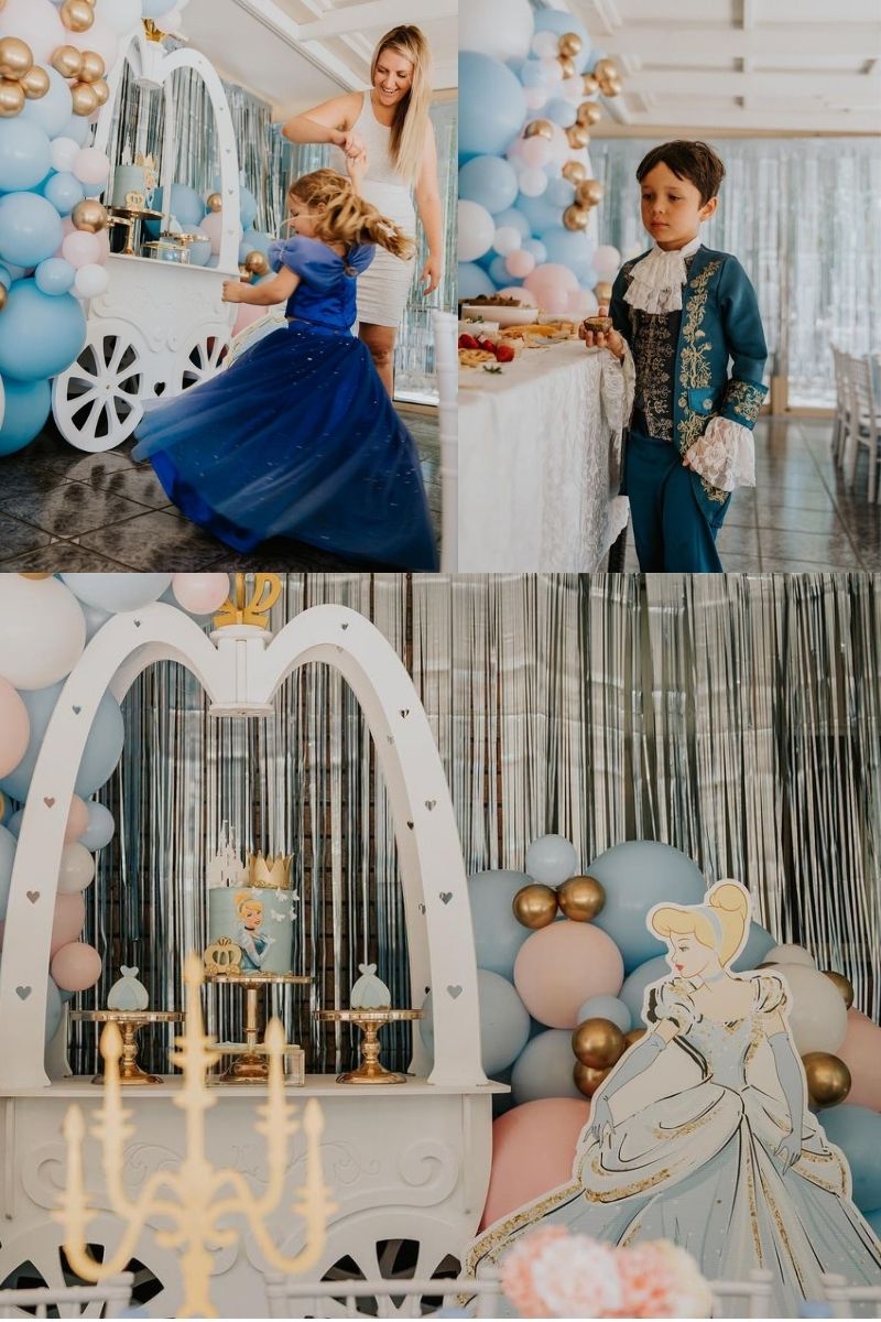 Cinderella Princess party ideas