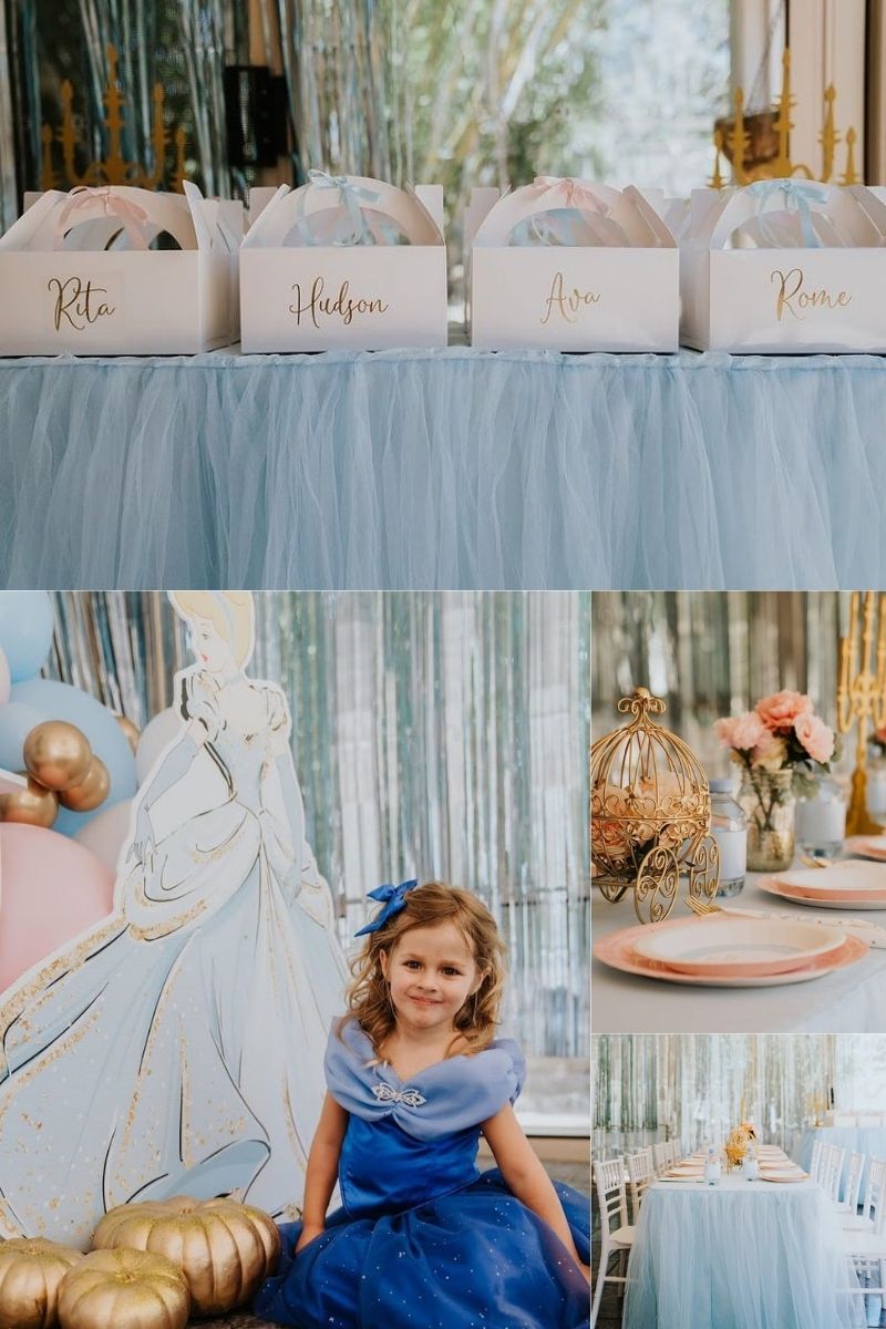 Cinderella party details