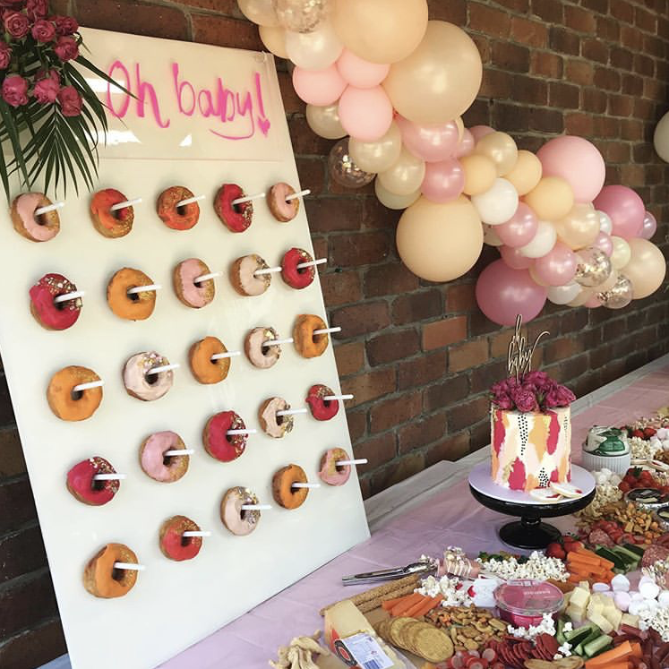 Donut Board Food table