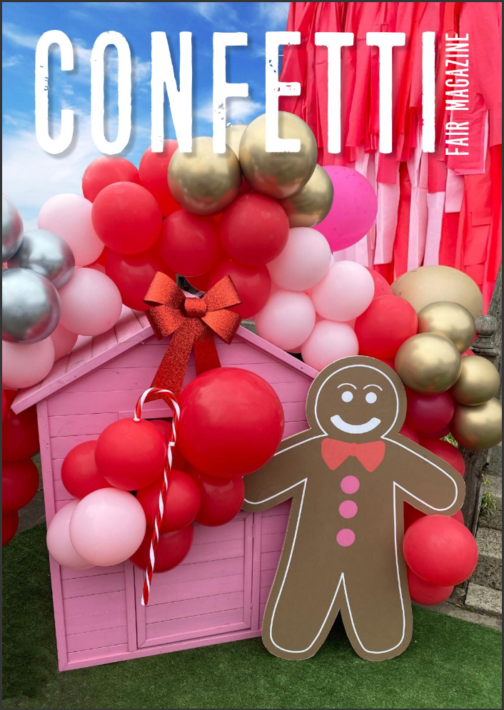 Confetti Fair magazine Christmas 2020