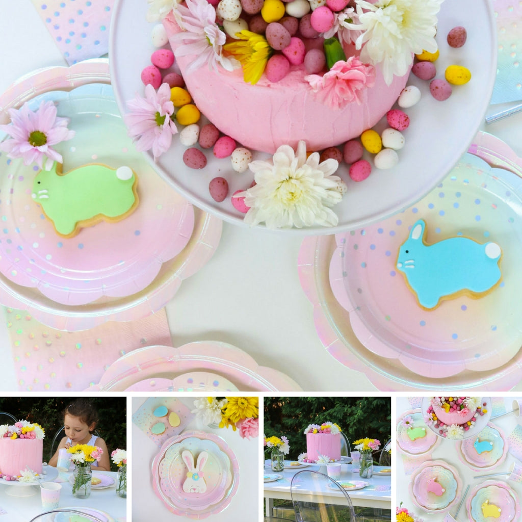 Pastel easter party