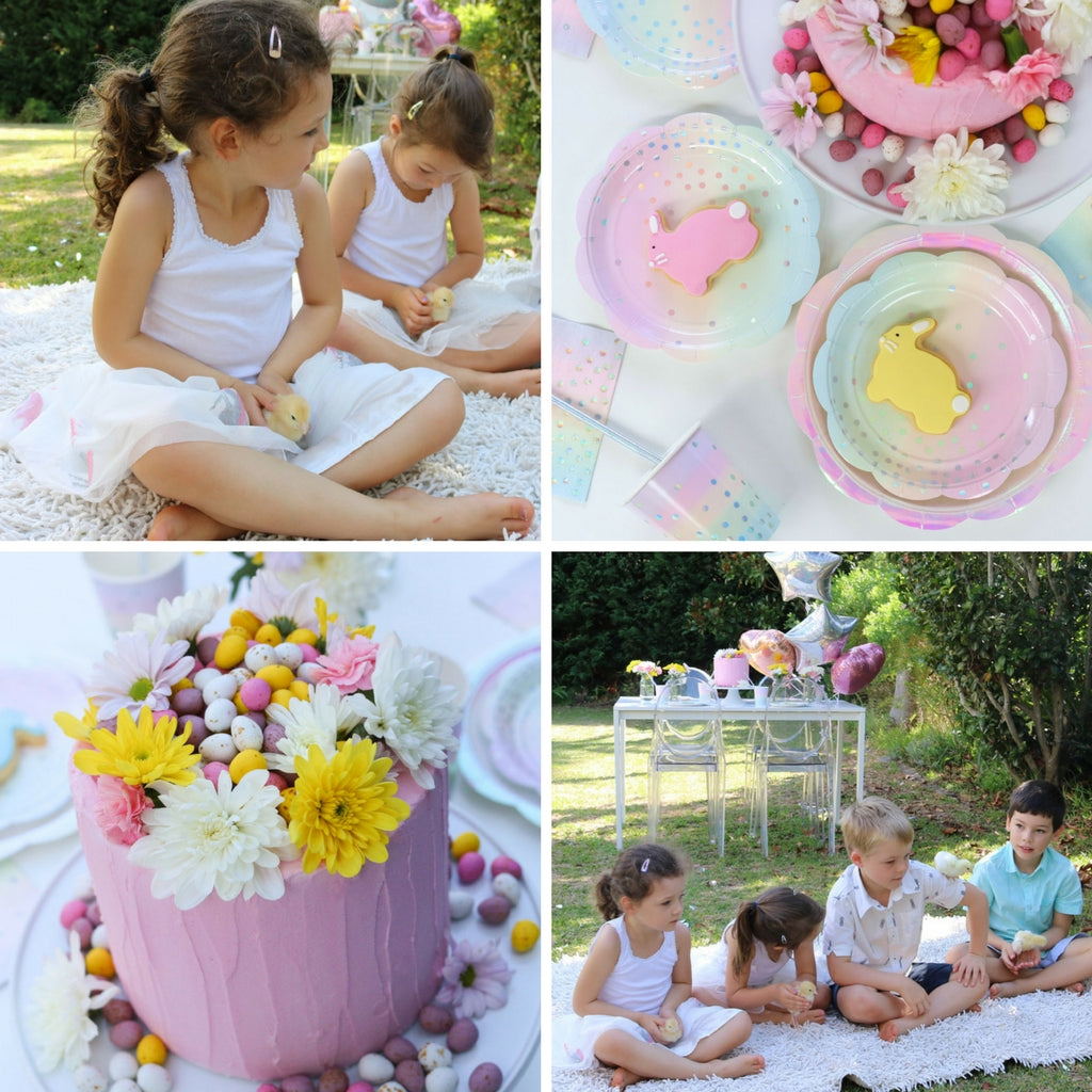 pastel easter party illume partyware