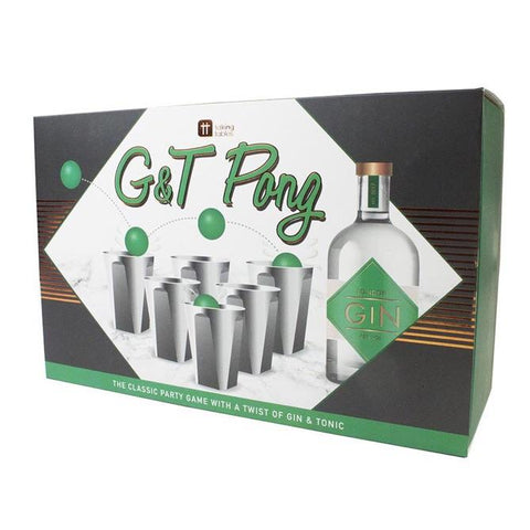 G & T Pong Game