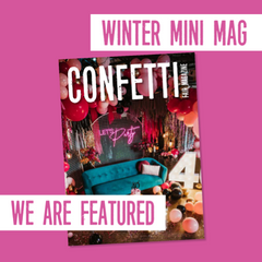 Confetti Fair mini Mag