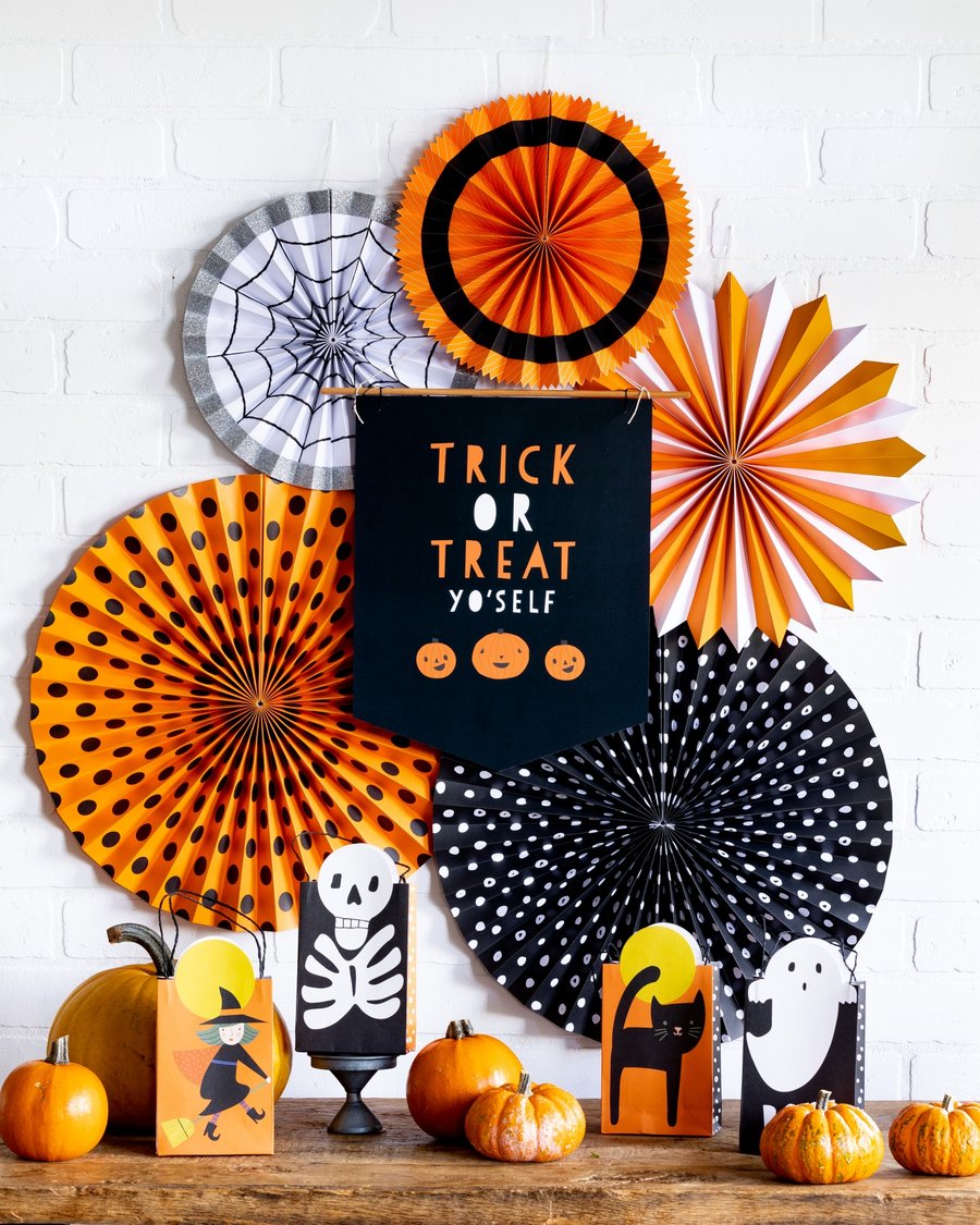 trick or treat halloween printable poster