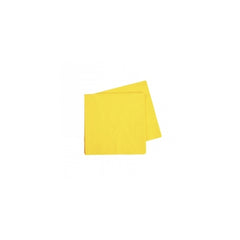 yellow napkins