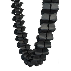 black honeycomb garland