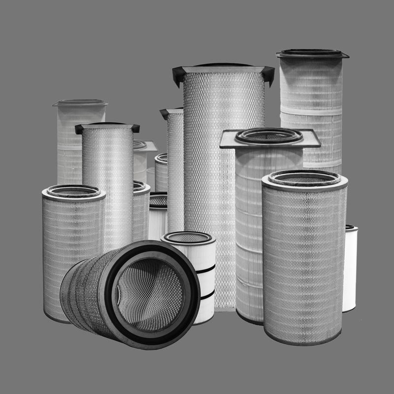 Torit replacement filters for machine