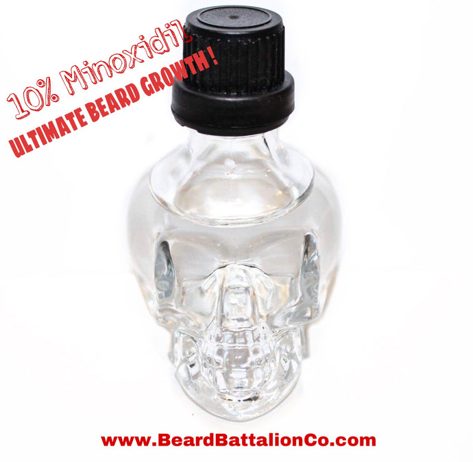 Beard Battalion Original MINOXIDIL 10% Formula Made for BEARD GROWTH