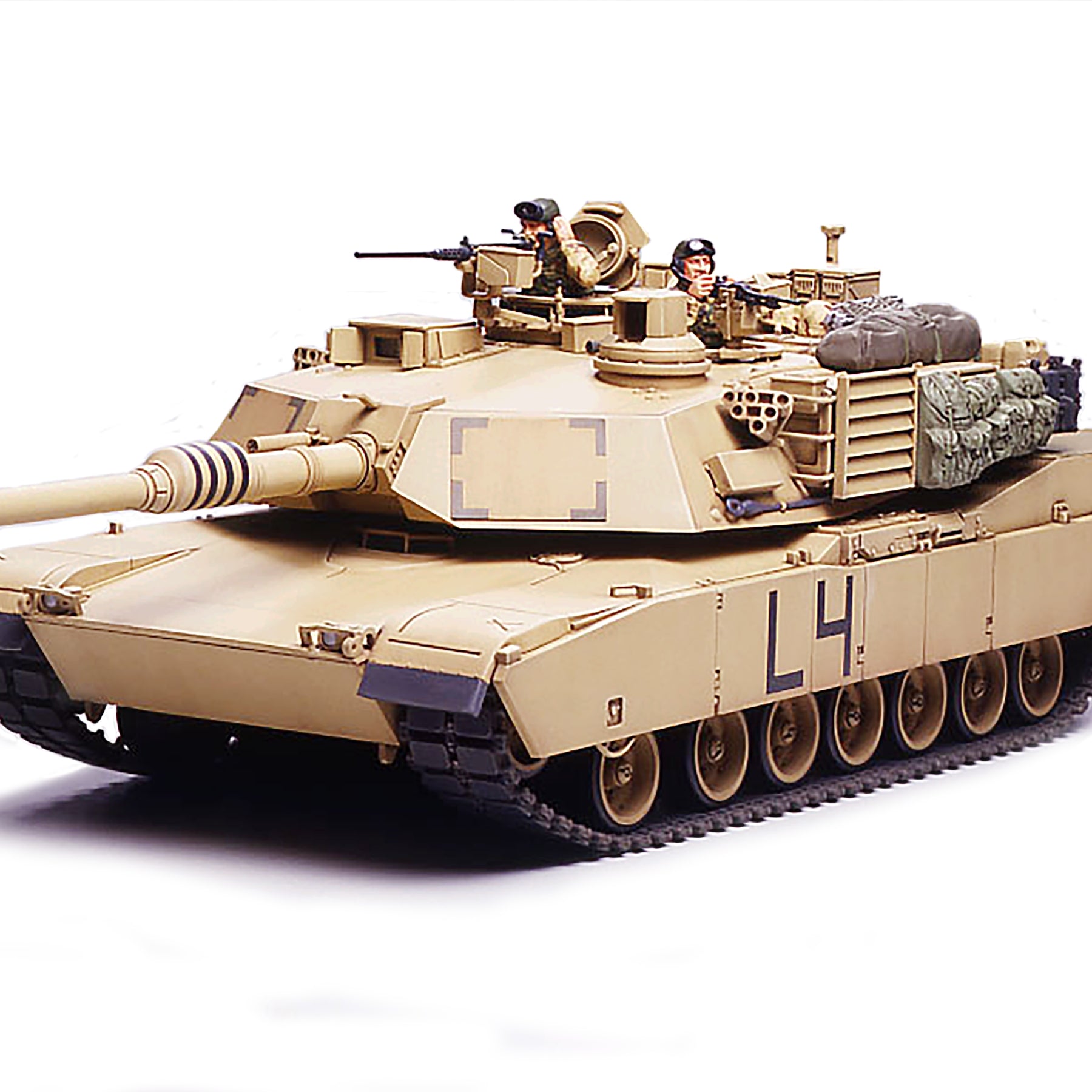 1/16 r/c u.s. main battle tank m1a2 abrams full-option kit item no: 56041